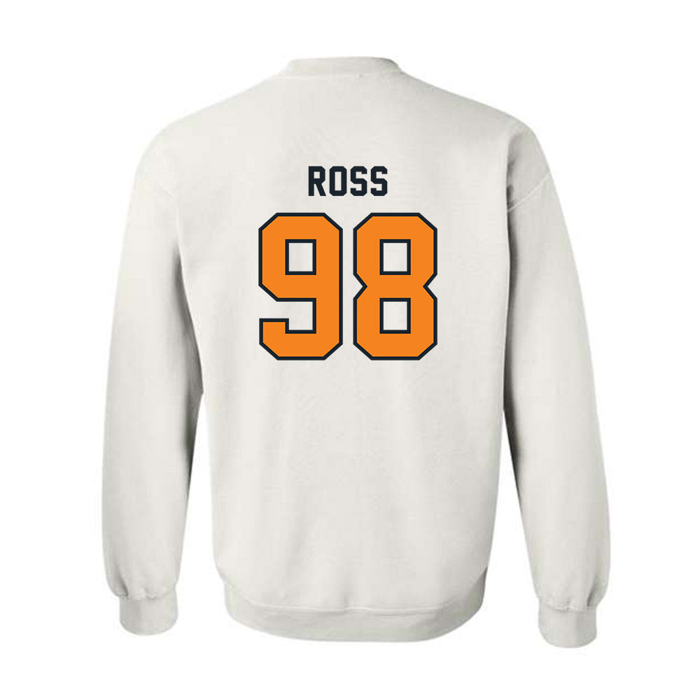 Tennessee - NCAA Football : Jackson Ross - Third Saturday White Crewneck Sweatshirt-1