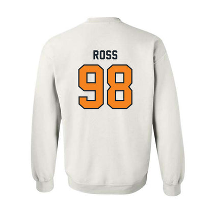 Tennessee - NCAA Football : Jackson Ross - Third Saturday White Crewneck Sweatshirt-1