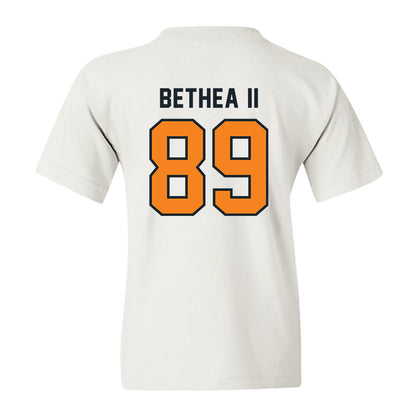 Tennessee - NCAA Football : Mike Bethea II - Third Saturday White Youth T-Shirt-1