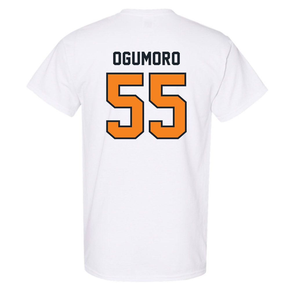 Tennessee - NCAA Football : Antoni Ogumoro - Third Saturday White T-Shirt-1