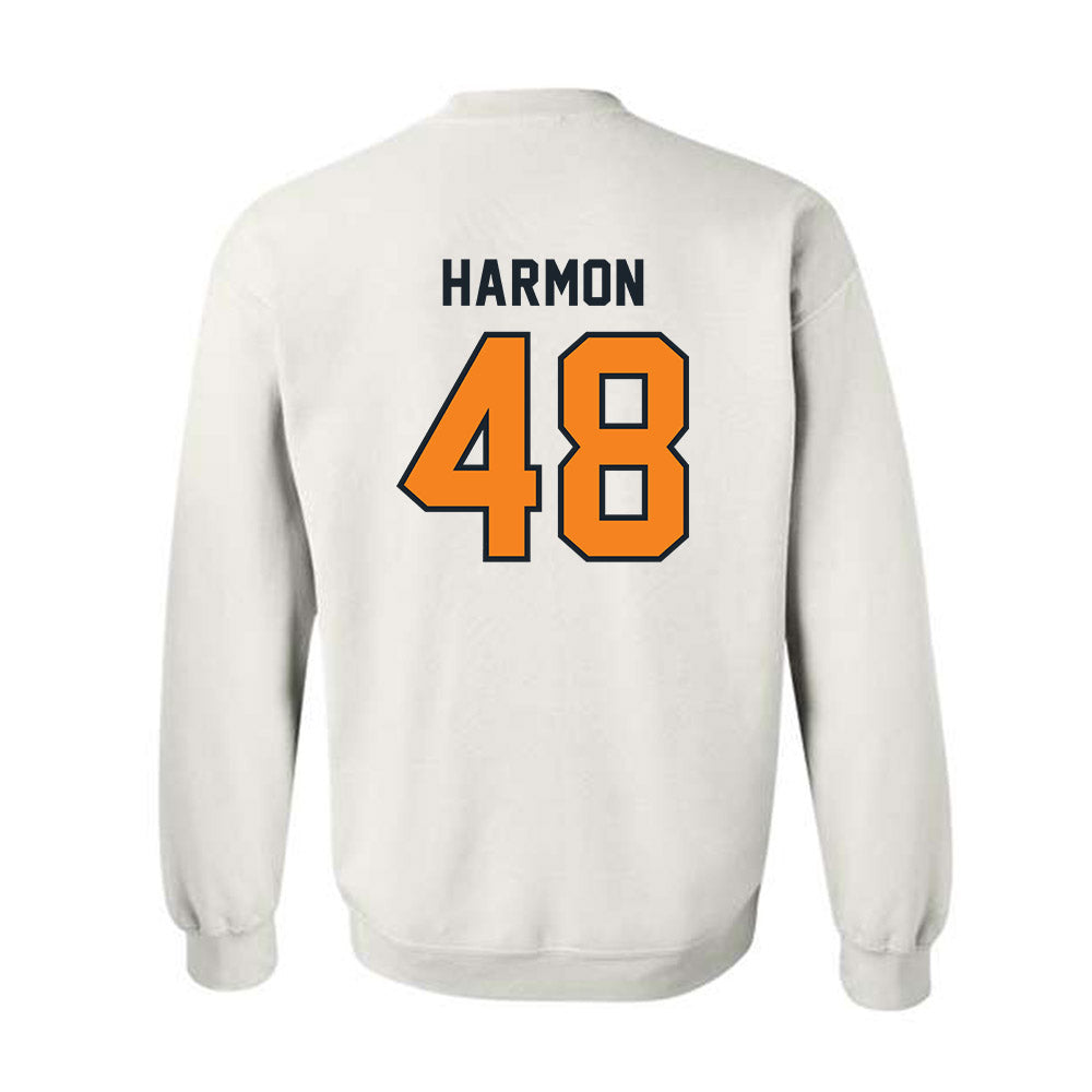 Tennessee - NCAA Football : Jaedon Harmon - Third Saturday White Crewneck Sweatshirt-1