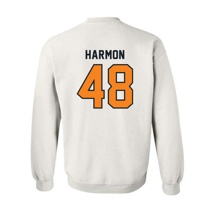 Tennessee - NCAA Football : Jaedon Harmon - Third Saturday White Crewneck Sweatshirt-1