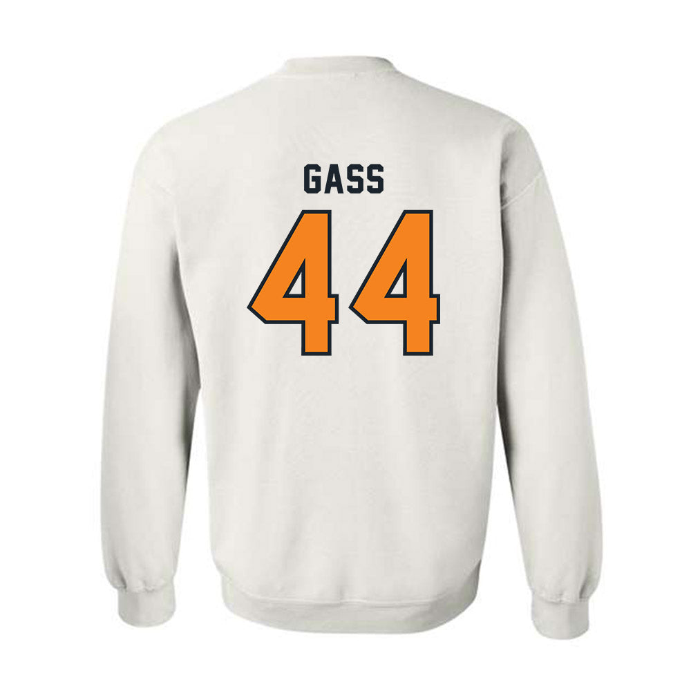 Tennessee - NCAA Football : Christian Gass - Third Saturday White Crewneck Sweatshirt-1