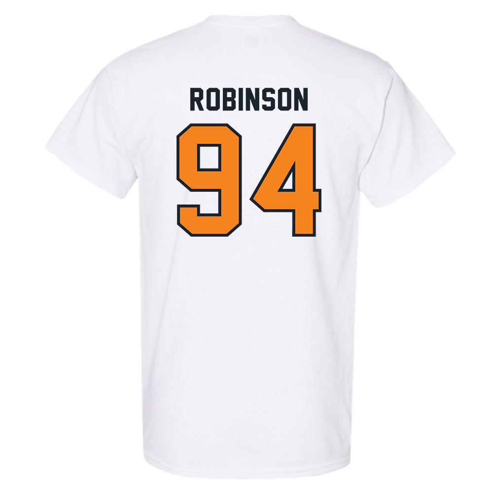 Tennessee - NCAA Football : Nathan Robinson - Third Saturday White T-Shirt-1