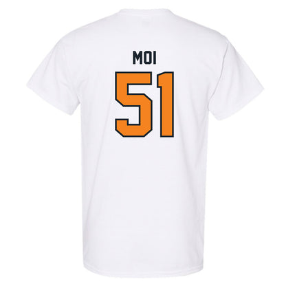 Tennessee - NCAA Football : Jaxson Moi - Third Saturday White T-Shirt-1