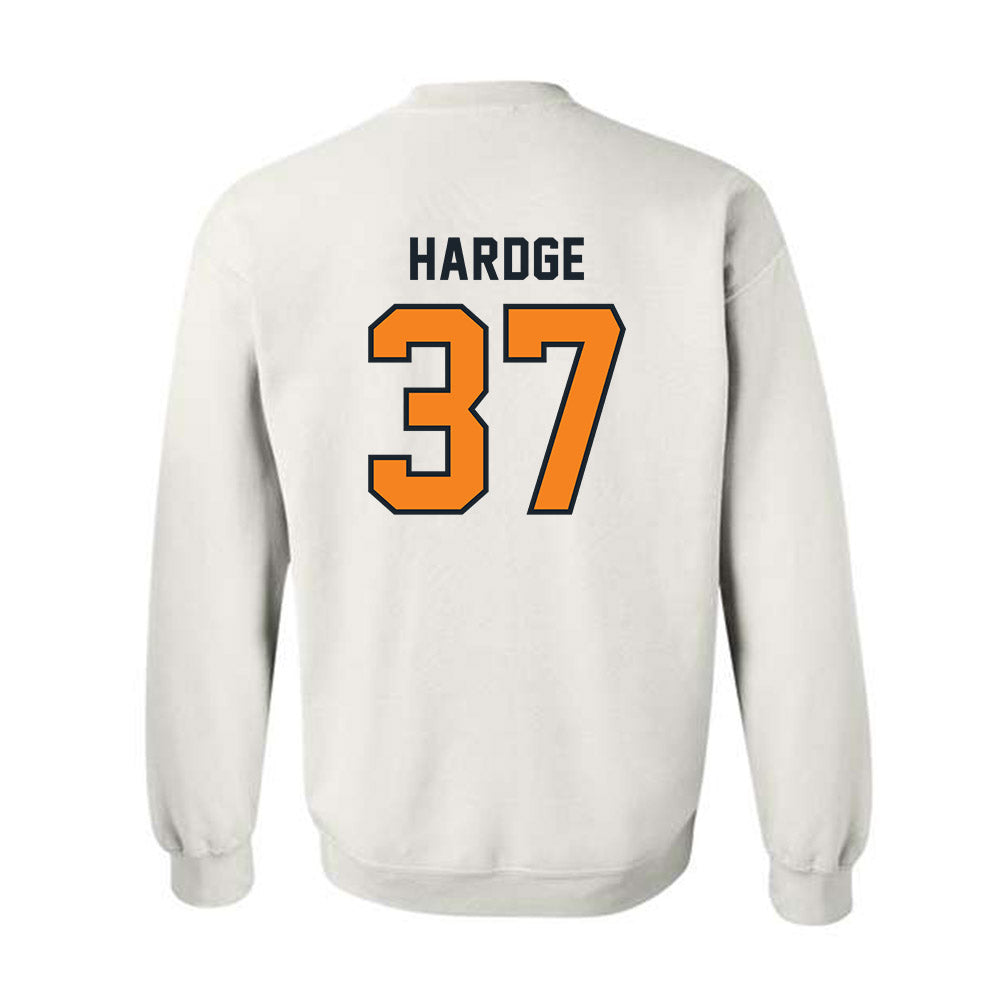 Tennessee - NCAA Football : Isaiah Hardge - Third Saturday White Crewneck Sweatshirt-1