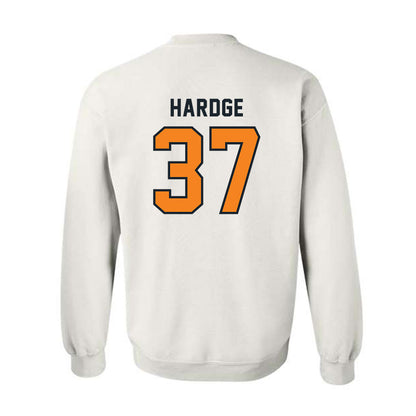 Tennessee - NCAA Football : Isaiah Hardge - Third Saturday White Crewneck Sweatshirt-1