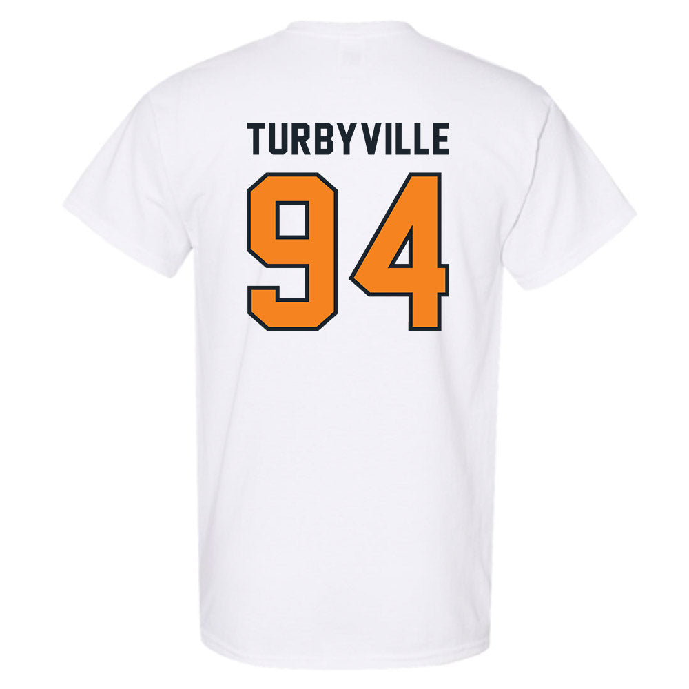 Tennessee - NCAA Football : Josh Turbyville - Third Saturday White T-Shirt-1