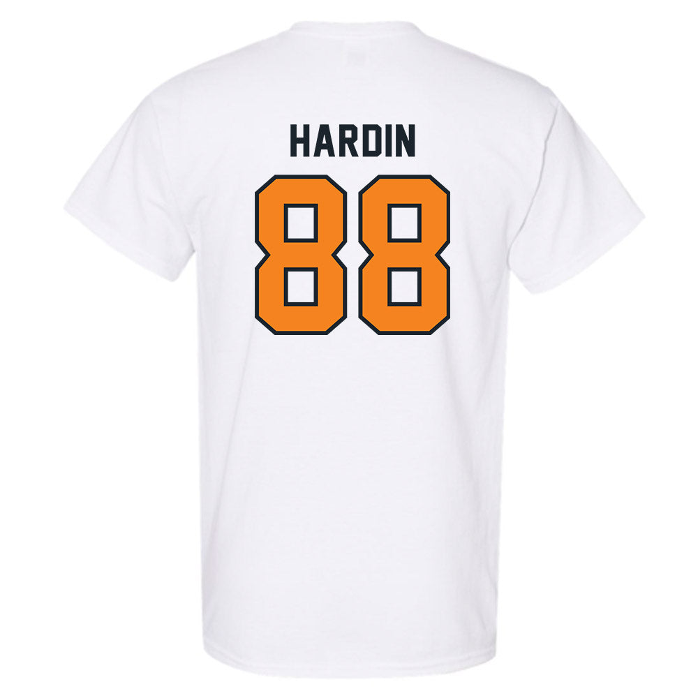 Tennessee - NCAA Football : Deon Hardin - Third Saturday White T-Shirt-1