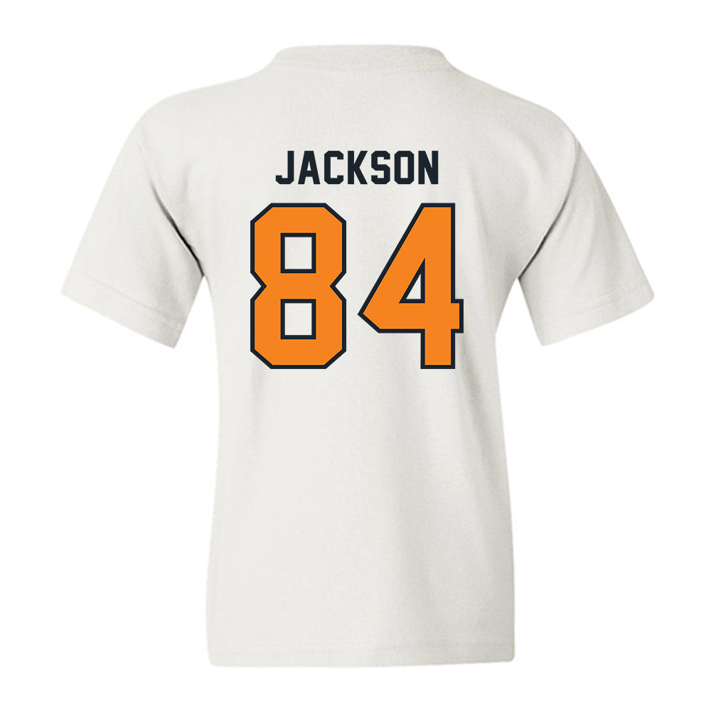 Tennessee - NCAA Football : Radarious Jackson - Third Saturday White Youth T-Shirt-1