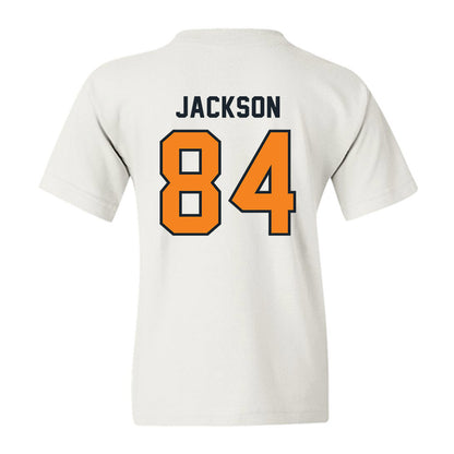 Tennessee - NCAA Football : Radarious Jackson - Third Saturday White Youth T-Shirt-1