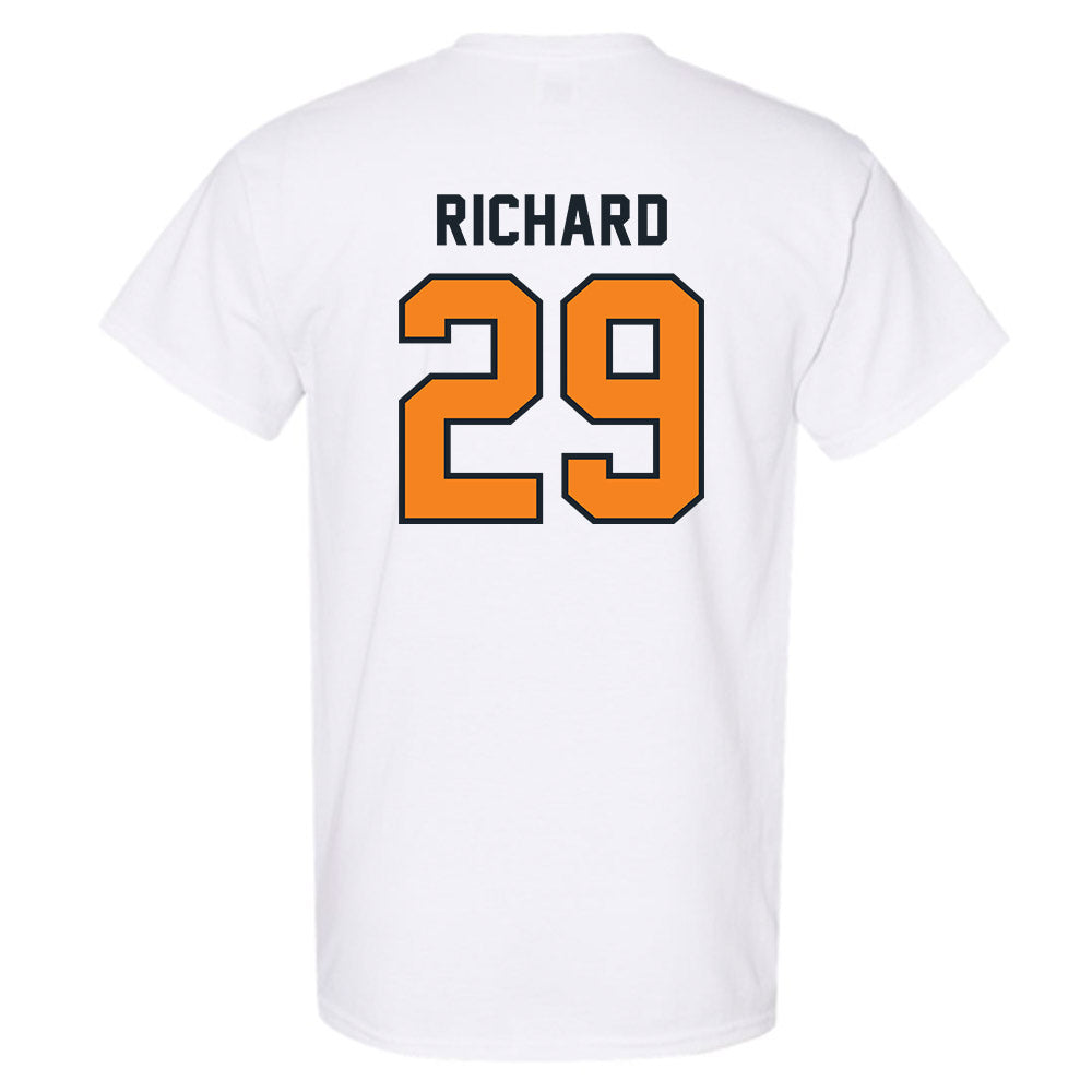 Tennessee - NCAA Football : Jadais Richard - Third Saturday White T-Shirt-1