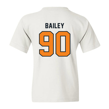 Tennessee - NCAA Football : Dominic Bailey - Third Saturday White Youth T-Shirt-1