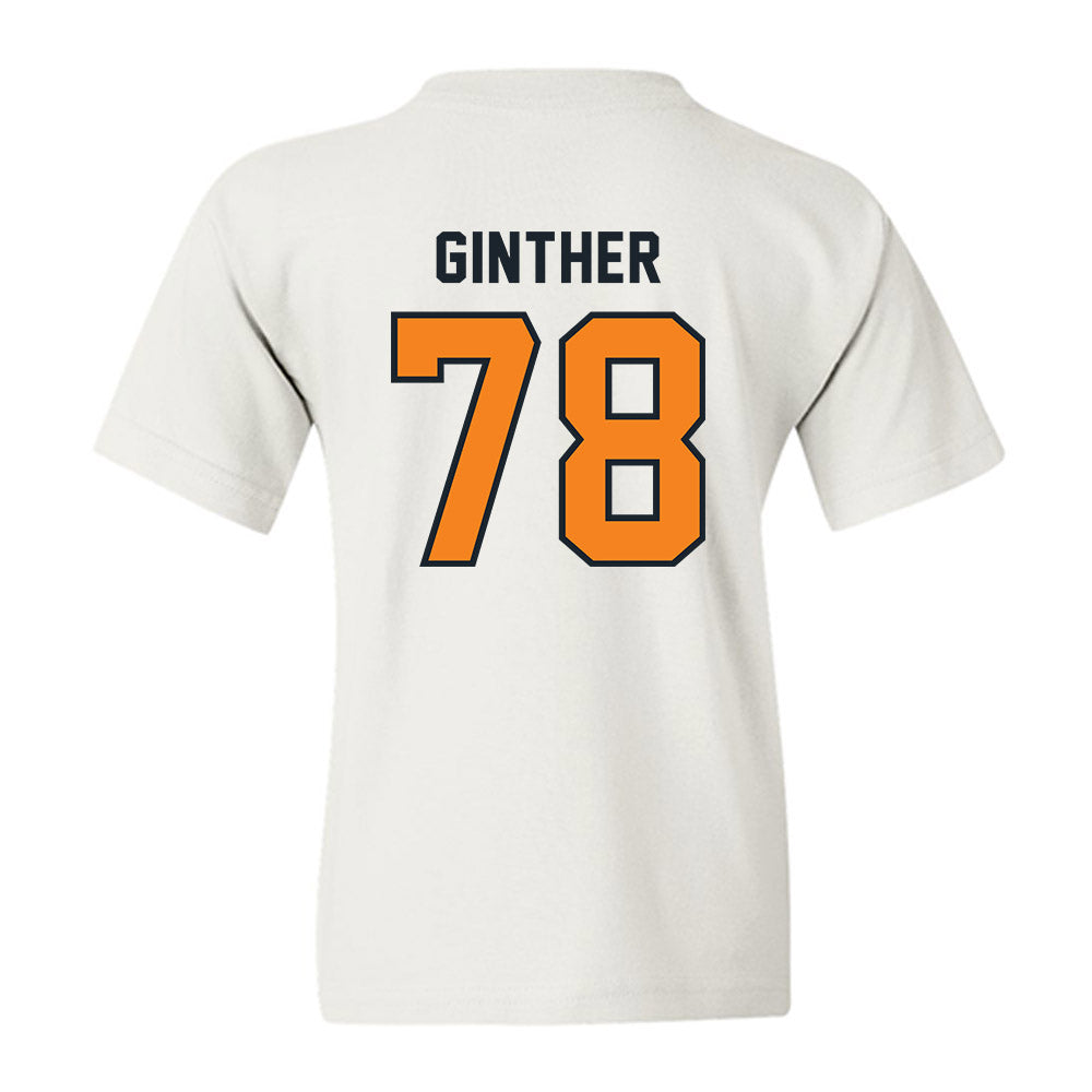 Tennessee - NCAA Football : Gage Ginther - Third Saturday White Youth T-Shirt-1