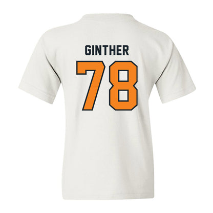 Tennessee - NCAA Football : Gage Ginther - Third Saturday White Youth T-Shirt-1