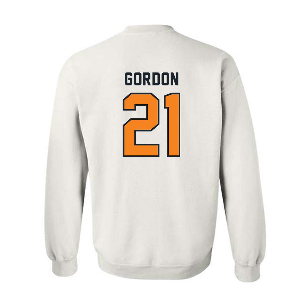 Tennessee - NCAA Football : Javin Gordon - Third Saturday White Crewneck Sweatshirt-1