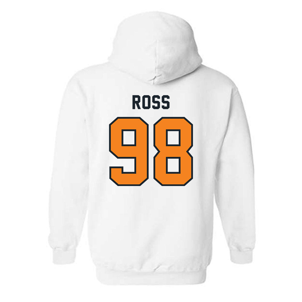 Tennessee - NCAA Football : Jackson Ross - Third Saturday White Hooded Sweatshirt-1