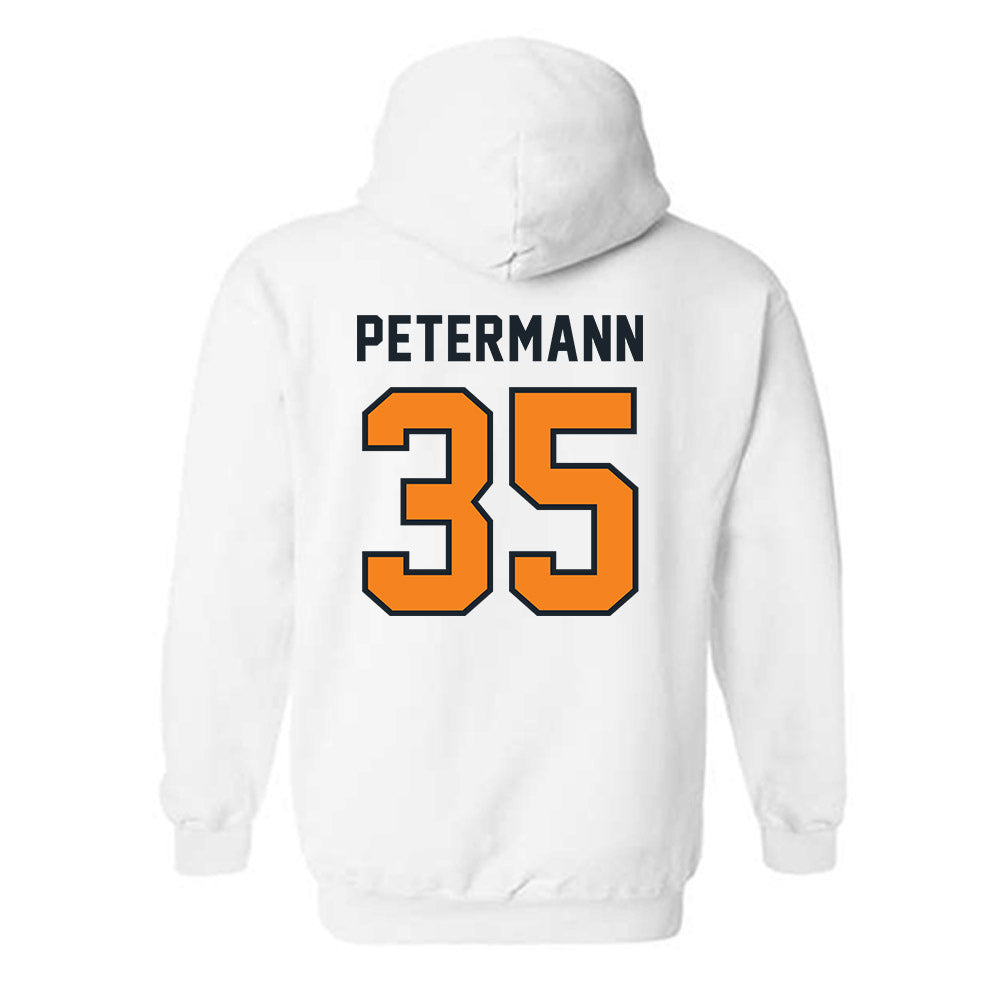 Tennessee - NCAA Football : Benjamin Petermann - Third Saturday White Hooded Sweatshirt-1