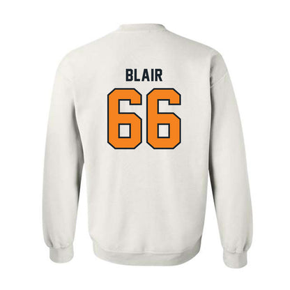 Tennessee - NCAA Football : Kamari Blair - Third Saturday White Crewneck Sweatshirt-1