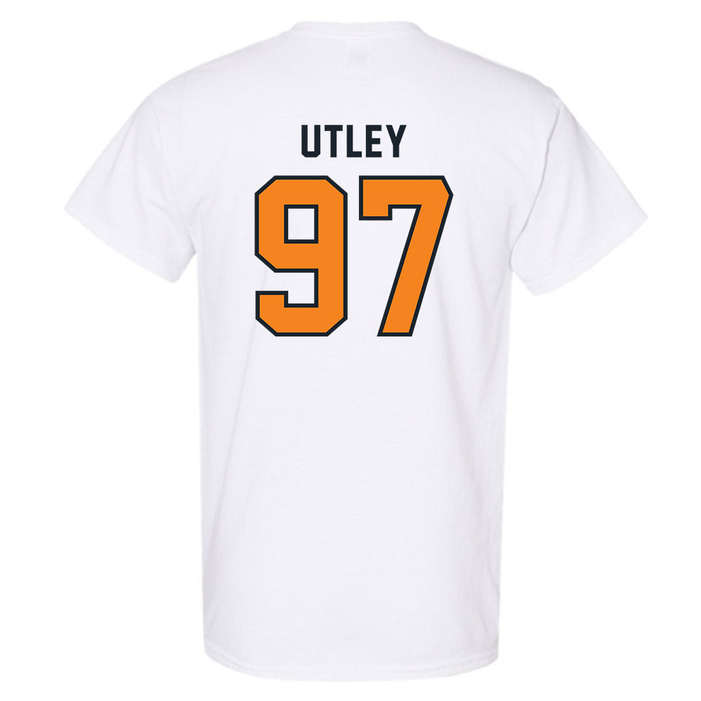 Tennessee - NCAA Football : Ethan Utley - Third Saturday White T-Shirt-1
