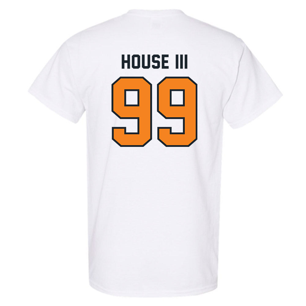 Tennessee - NCAA Football : Charles House III - Third Saturday White T-Shirt-1