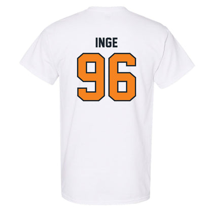 Tennessee - NCAA Football : Isaiah Inge - Third Saturday White T-Shirt-1