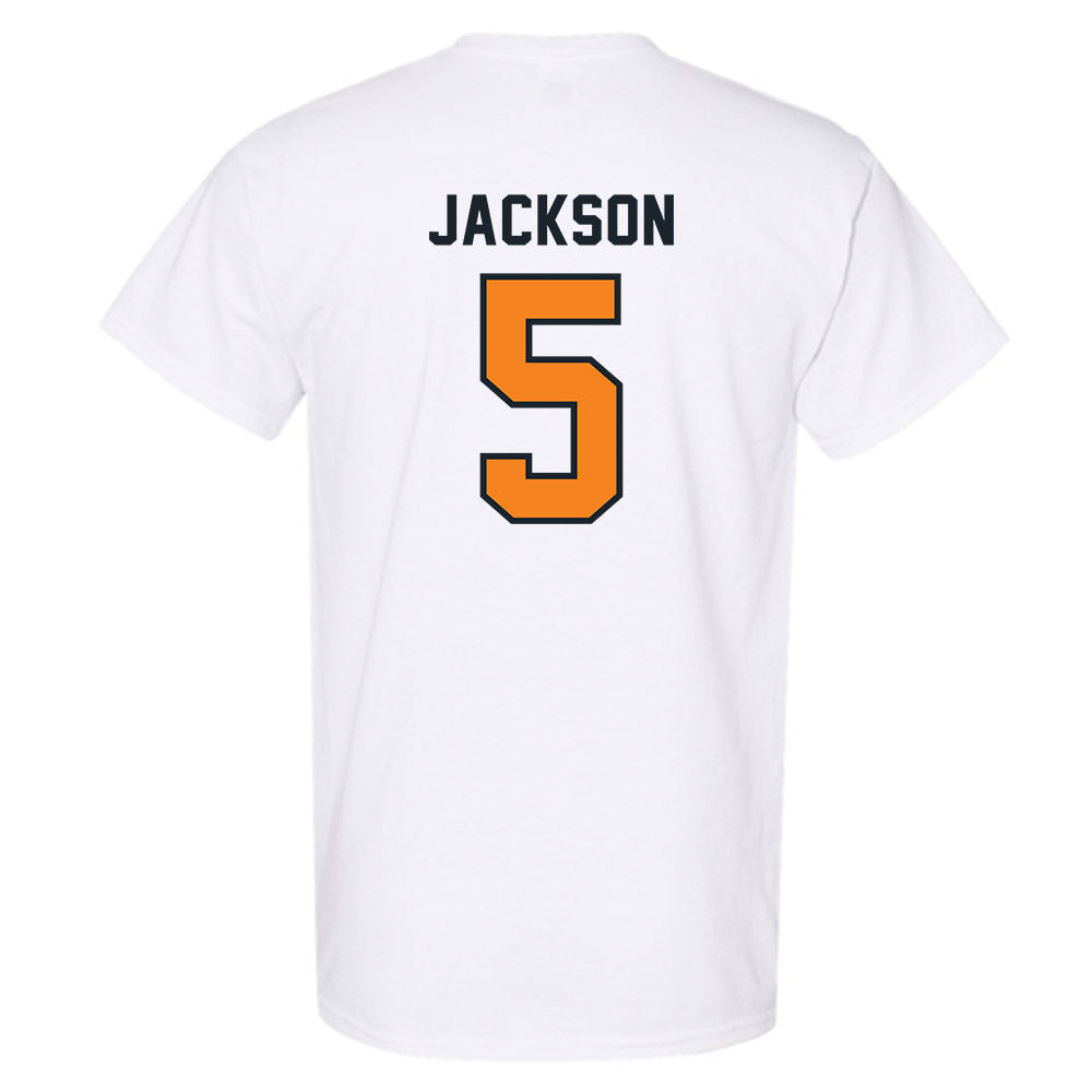 Tennessee - NCAA Football : Radarious Jackson - Third Saturday White T-Shirt-1