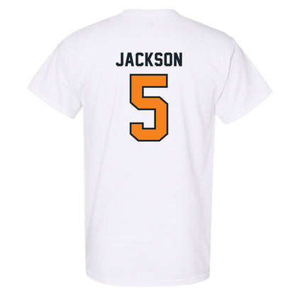 Tennessee - NCAA Football : Radarious Jackson - Third Saturday White T-Shirt-1
