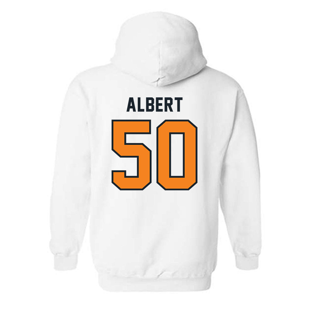 Tennessee - NCAA Football : Dereon Albert - Third Saturday White Hooded Sweatshirt-1