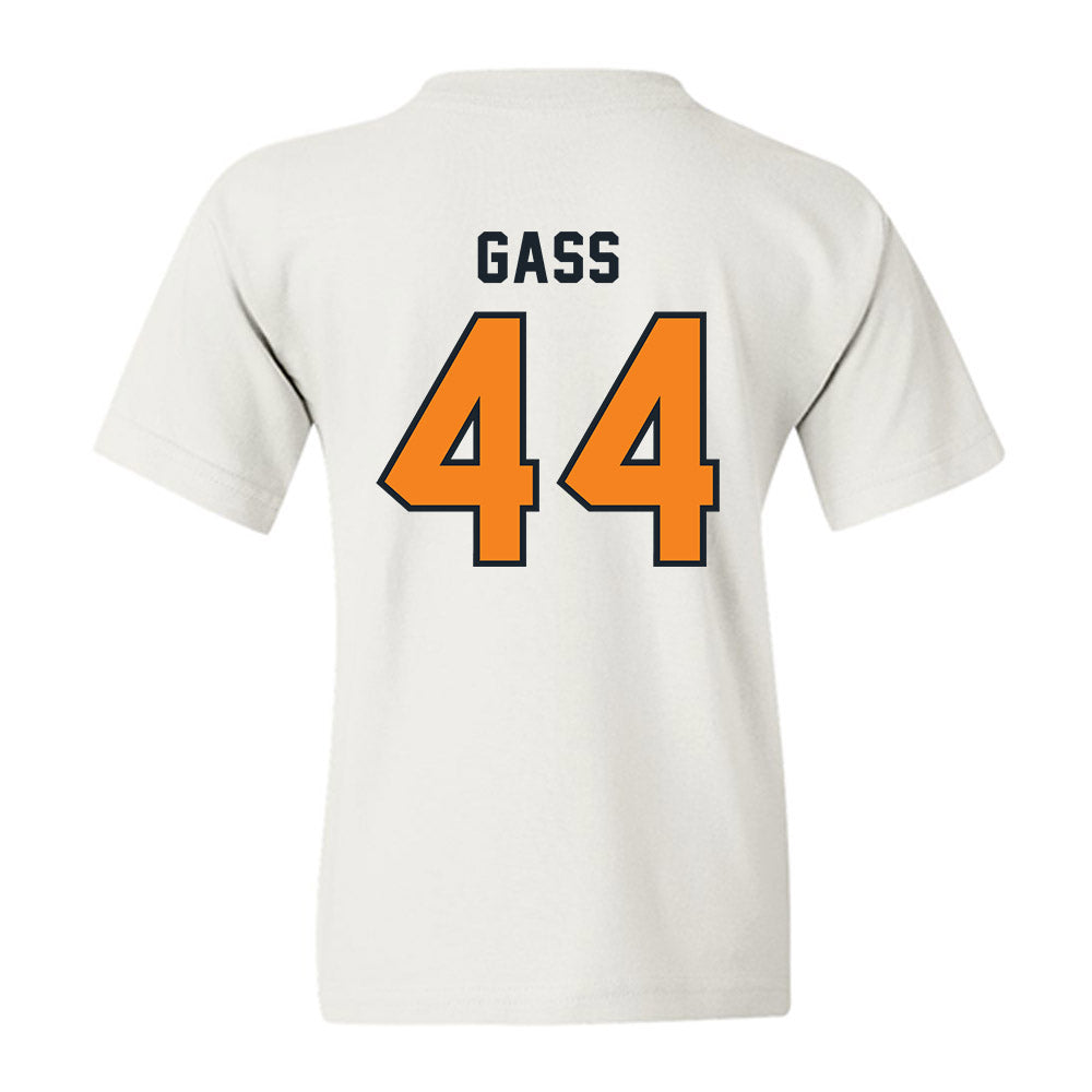 Tennessee - NCAA Football : Christian Gass - Third Saturday White Youth T-Shirt-1