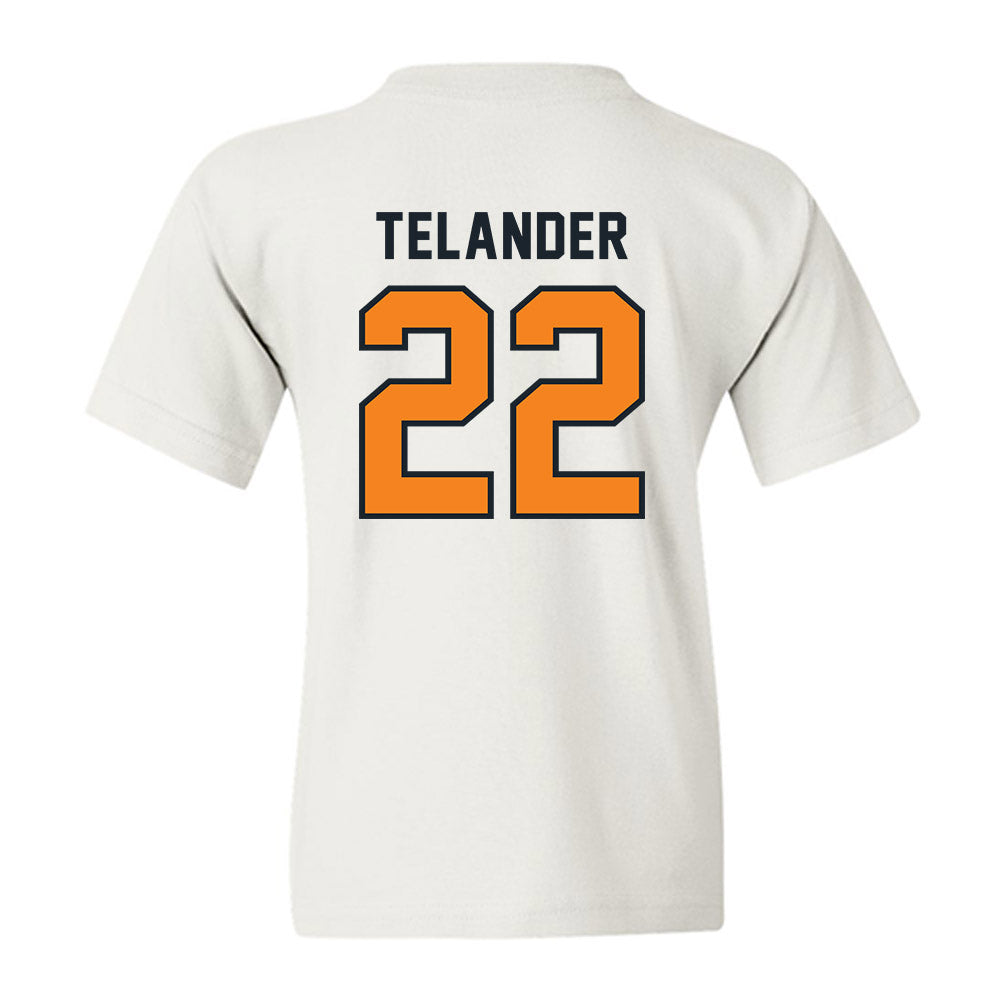 Tennessee - NCAA Football : Jeremiah Telander - Third Saturday White Youth T-Shirt-1