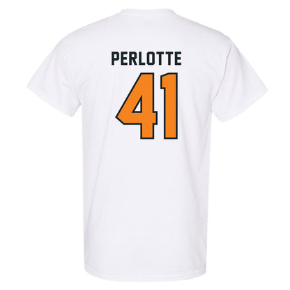 Tennessee - NCAA Football : Jadon Perlotte - Third Saturday White T-Shirt-1