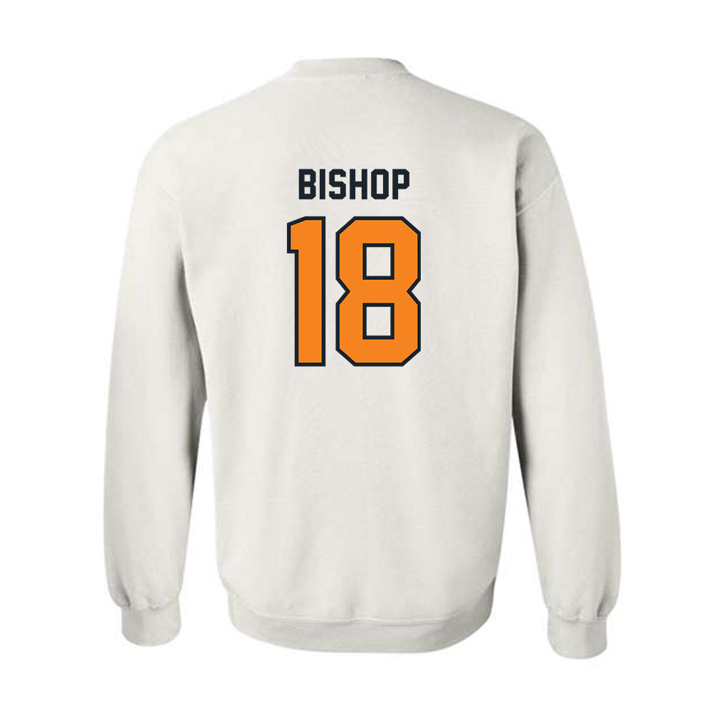 Tennessee - NCAA Football : DeSean Bishop - Third Saturday White Crewneck Sweatshirt-1