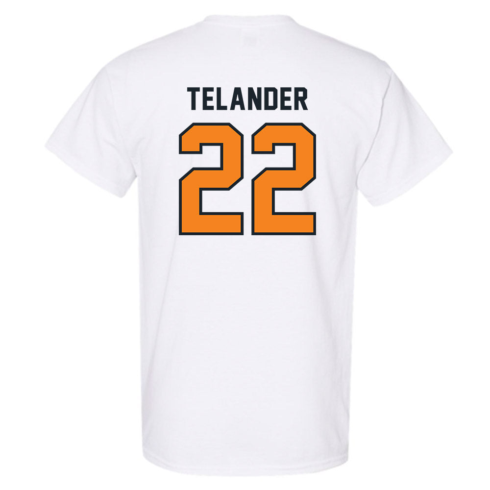 Tennessee - NCAA Football : Jeremiah Telander - Third Saturday White T-Shirt-1