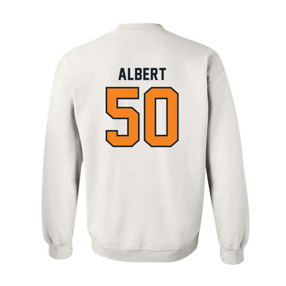 Tennessee - NCAA Football : Dereon Albert - Third Saturday White Crewneck Sweatshirt-1