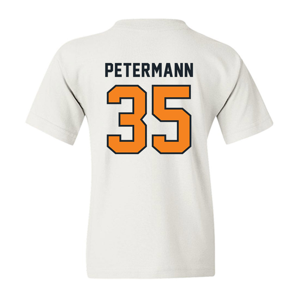 Tennessee - NCAA Football : Benjamin Petermann - Third Saturday White Youth T-Shirt-1