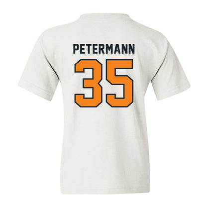 Tennessee - NCAA Football : Benjamin Petermann - Third Saturday White Youth T-Shirt-1