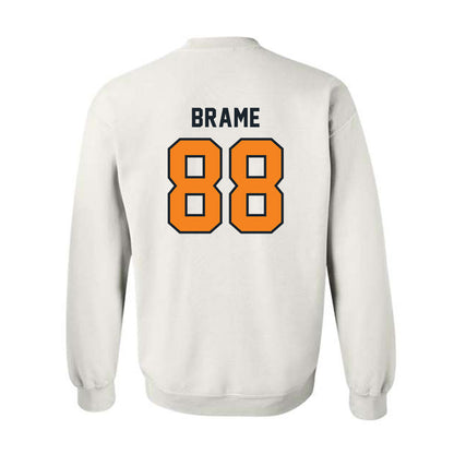 Tennessee - NCAA Football : DaSaahn Brame - Third Saturday White Crewneck Sweatshirt-1
