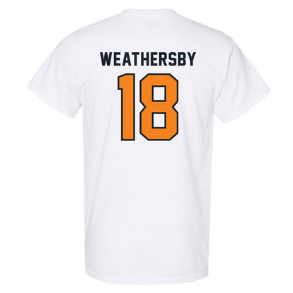 Tennessee - NCAA Football : Tyree Weathersby - Third Saturday White T-Shirt-1