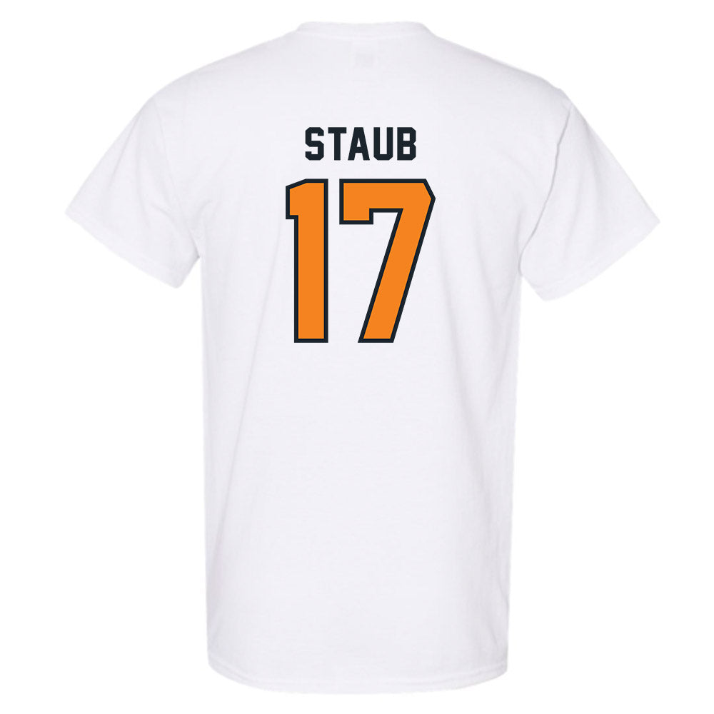 Tennessee - NCAA Football : Ryan Staub - Third Saturday White T-Shirt-1