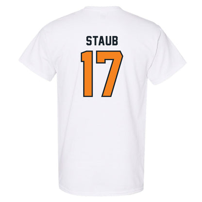 Tennessee - NCAA Football : Ryan Staub - Third Saturday White T-Shirt-1