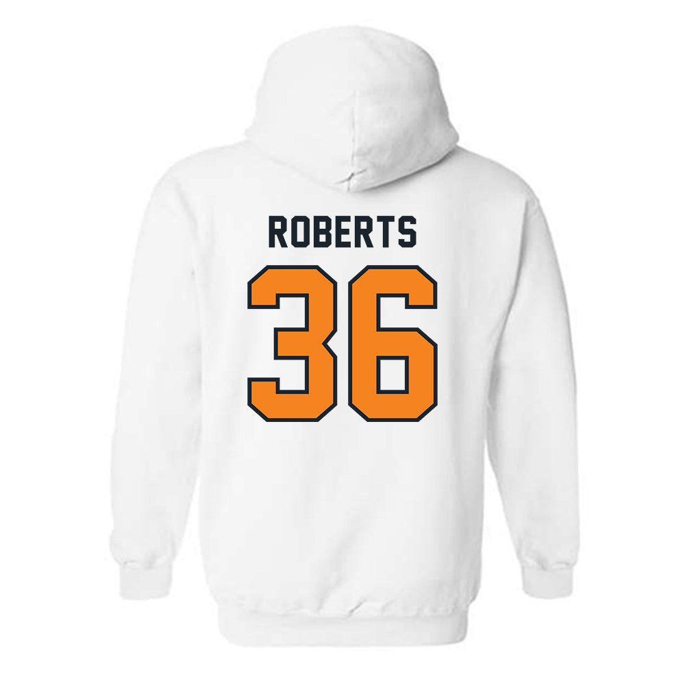 Tennessee - NCAA Football : Nathan Roberts - Third Saturday White Hooded Sweatshirt-1