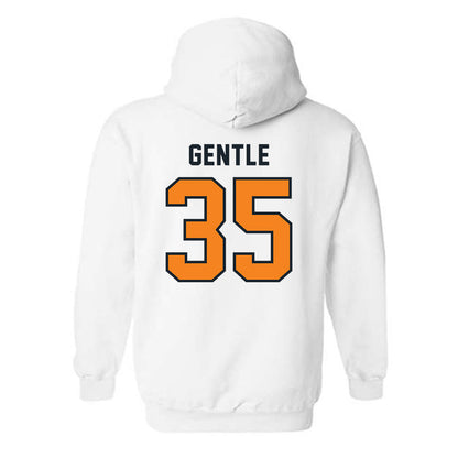 Tennessee - NCAA Football : Carson Gentle - Third Saturday White Hooded Sweatshirt-1