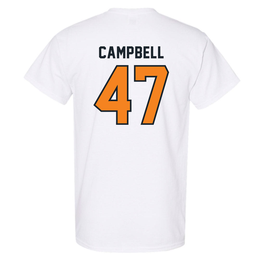 Tennessee - NCAA Football : Isaiah Campbell - Third Saturday White T-Shirt-1