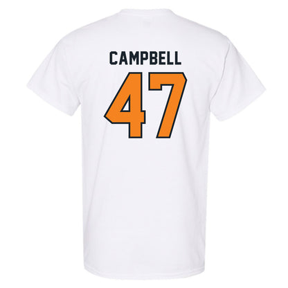 Tennessee - NCAA Football : Isaiah Campbell - Third Saturday White T-Shirt-1