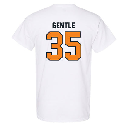 Tennessee - NCAA Football : Carson Gentle - Third Saturday White T-Shirt-1