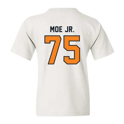 Tennessee - NCAA Football : Wendell Moe Jr. - Third Saturday White Youth T-Shirt-1