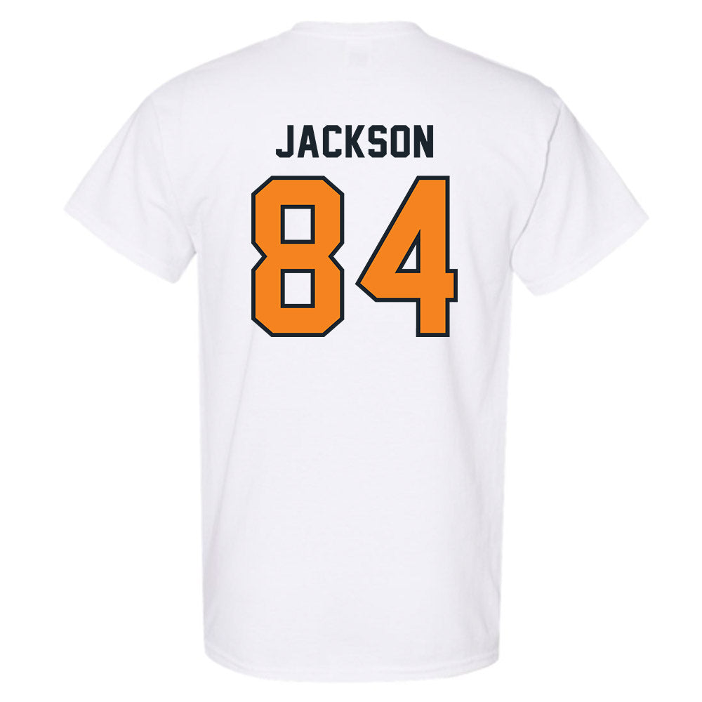 Tennessee - NCAA Football : Radarious Jackson - Third Saturday White T-Shirt-1