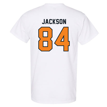 Tennessee - NCAA Football : Radarious Jackson - Third Saturday White T-Shirt-1
