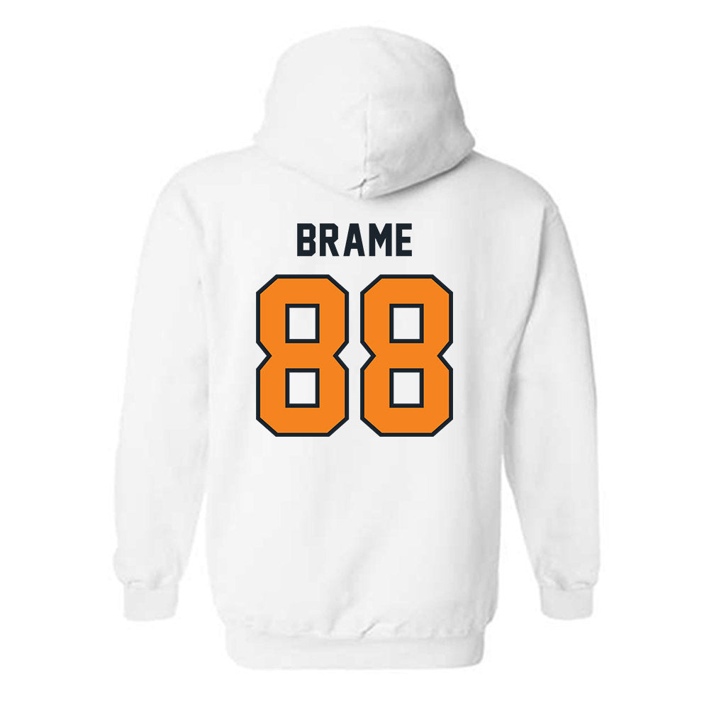 Tennessee - NCAA Football : DaSaahn Brame - Third Saturday White Hooded Sweatshirt-1